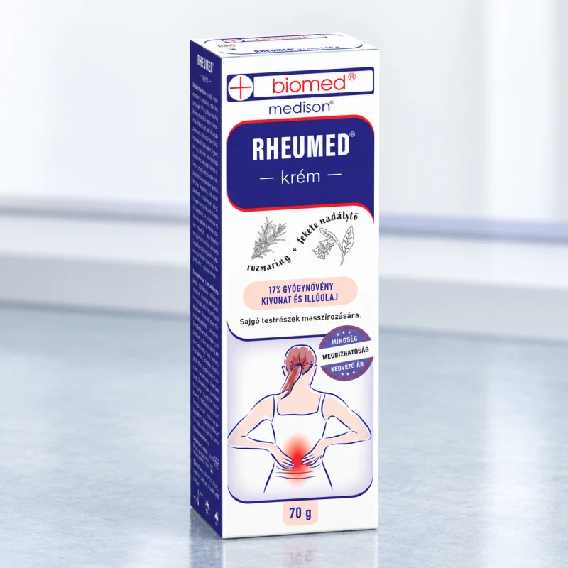 Biomed Rheumed krém, 70 g