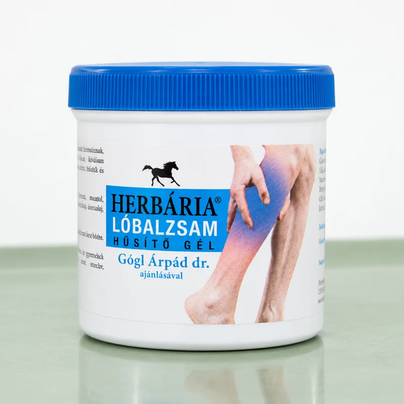 Herbária Lóbalzsam Hűsítő gél, 250 ml